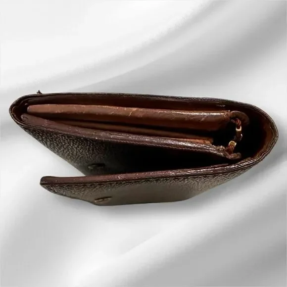 Louis Vuitton Monogram Porte-Monnaie Billets Tresor Wallet (authentic)